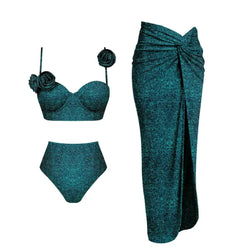 Balovinye two pieces swimwear set