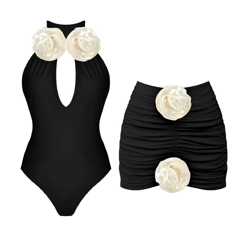 Balavina one piece swimwear set